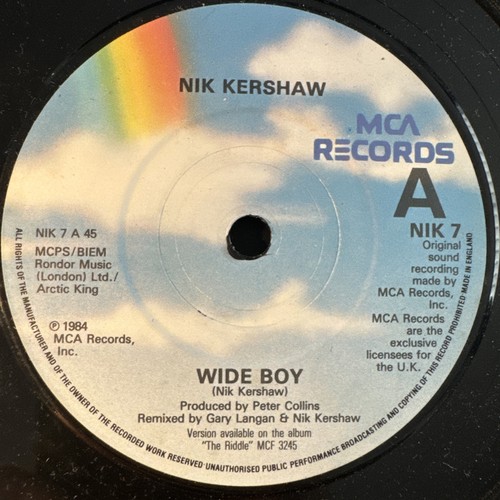Nik kershaw wide boy 7 - , 7"