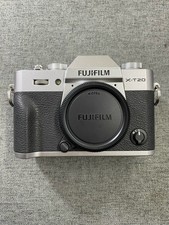 For Fujifilm X-T20 Silver