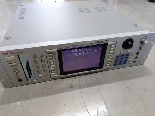 Akai s5000 midi stereo - akai,