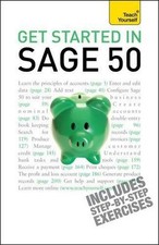 Get Started in Sage Line 50: Teach Yourself - MacBride, Peter