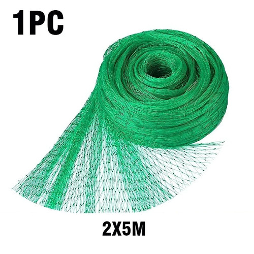 10m garden netting green - 5m/10m,