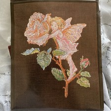 Cross Stitch Kit Rose fairy