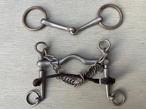 Weymouth double bridle bit - bit, set