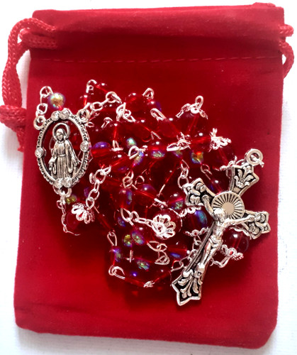 July birthstone ruby - -,