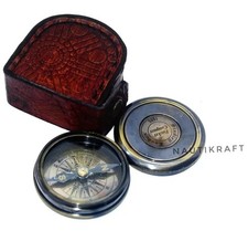 Vintage Nautical Brass Stanley