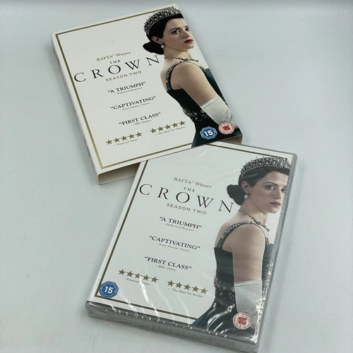 The crown dvd season two - the, [dvd]