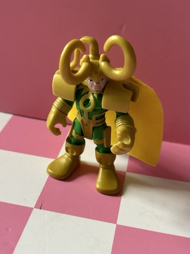 Loki imaginext toy - loki,