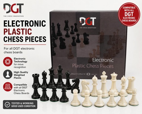 Dgt electronic plastic chess - dgt,