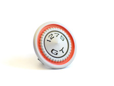 Classic Mini 1275GT Badge RED