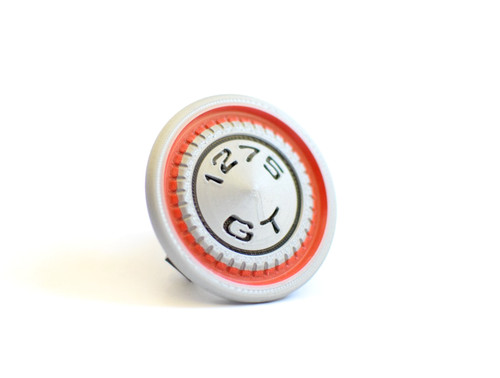 Classic mini 1275gt badge - classic, red