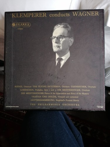 Wagner klemperer conducts - wagner-klemperer,