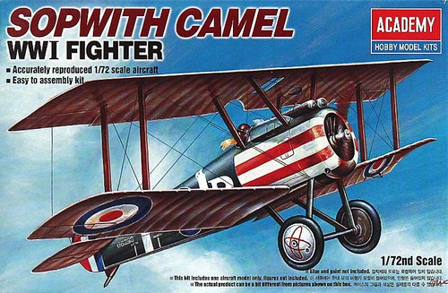 Academy sopwith camel wwi - camel,