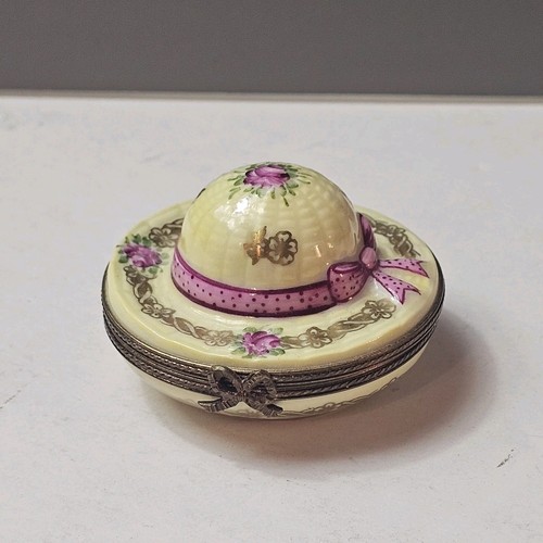 Vintage limoges hand painted - hand,