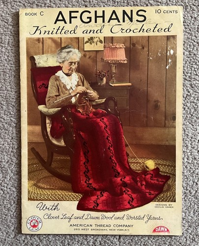 Vintage crochet and knitting - vintage,