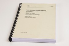 Mercedes R129 SL Workshop Diagnostic Manual: Soft Top And Roll Bar