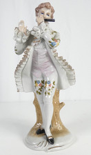 Bone China Figure Flutist