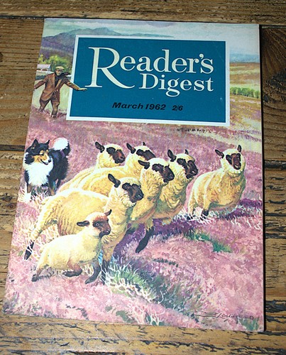 Reader digest magazine march - digest,