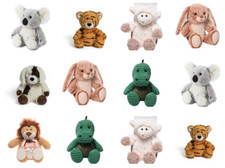 Soft Toy Microwavable Animal Character Warmies Koala Bunny Elephant Bear Dog etc
