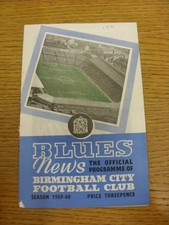 07/11/1959 Birmingham City v