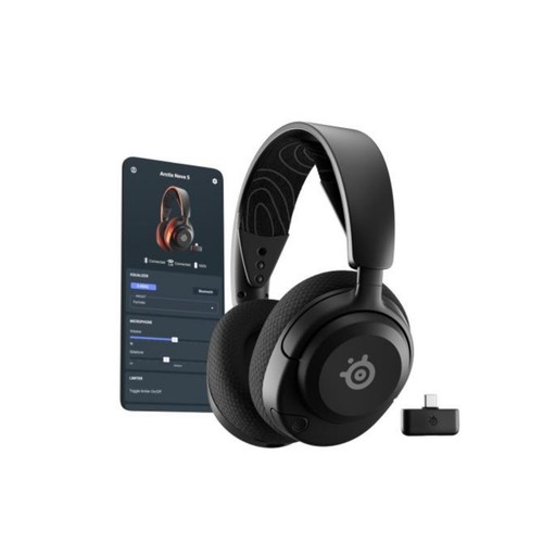 Steelseries arctis nova - arctis,