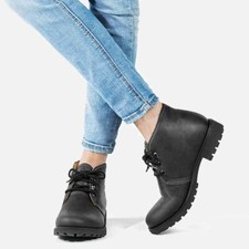 Miss Panama Jack Black Womens