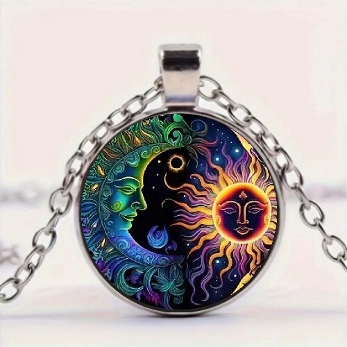 Fashion sun moon pattern - sun,