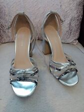 New Look Grey and Silver