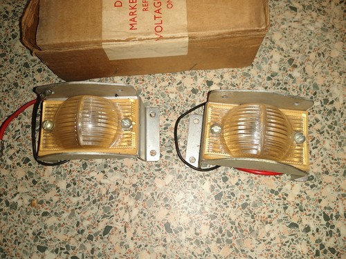 Della vintage marker lamp - vintage,
