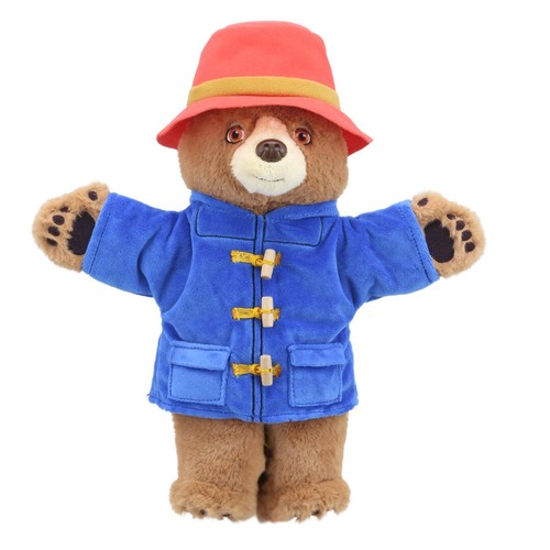 Paddington bear hand puppet - bear,