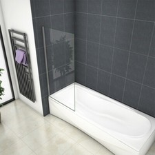 Bathroom bath screen fixed - bathroom,