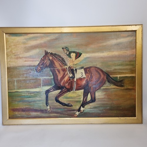Raynsford signed oil - r, on