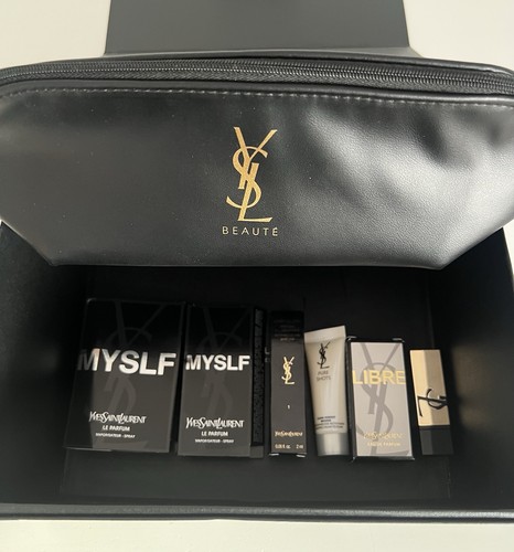 Ysl make bag mini - make, gift