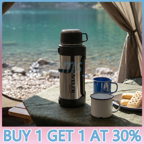 Thermos flask stainless - flask,