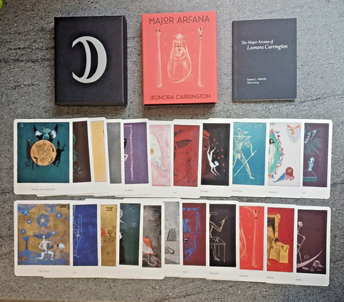 Leonora carrington tarot card - tarot,
