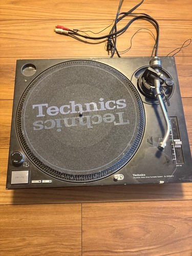 Technics 1200mk5 black dj - technics,