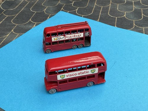 Matchbox lesney buses 5 - matchbox,