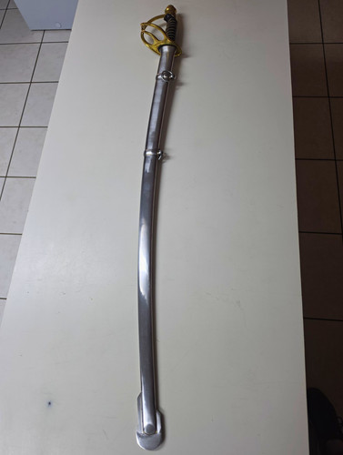 1860s curved saber - curved, w