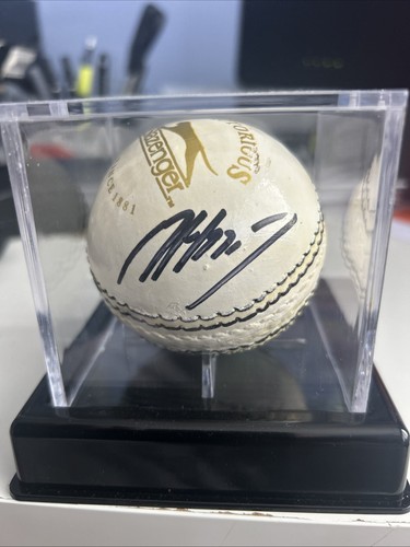 Matthew hoggard signed - matthew, cricket