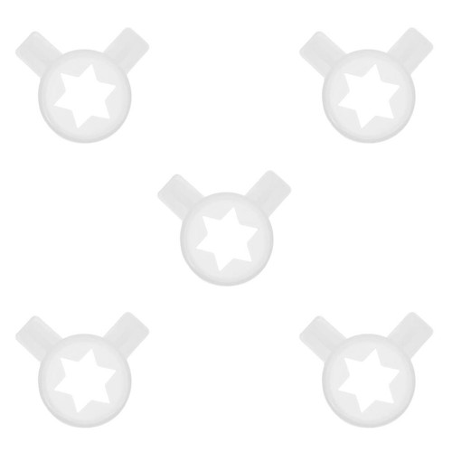 5pcs plastic ice - ice, cream