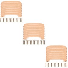 8 Pcs Wood Pull Handle Replacement for Furniture Door Wardrobe Drawer