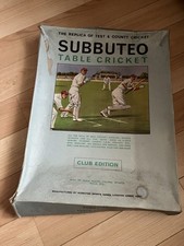 Vintage Subbuto Test Match