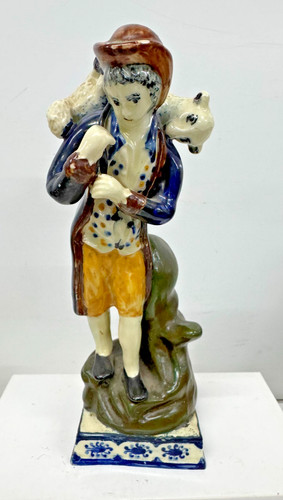 Antique staffordshire figure - antique,