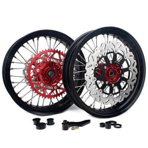 For honda supermoto wheel - 17",