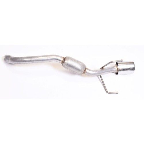 Rear exhaust pipe for fiat - rear,