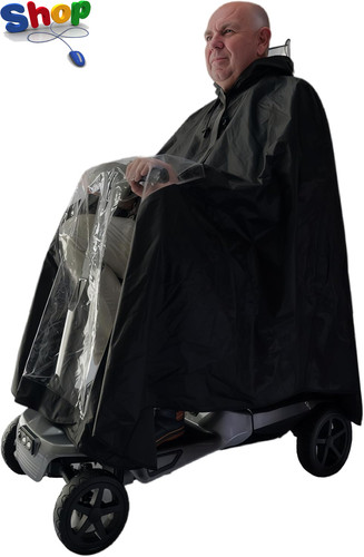 Waterproof mobility scooter - waterproof,