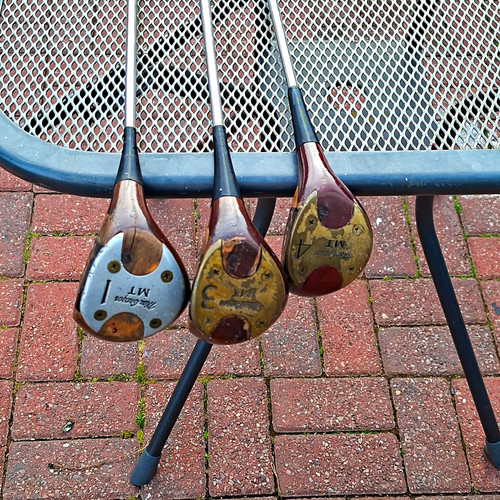 Macgregor wood set clubs - wood, 3