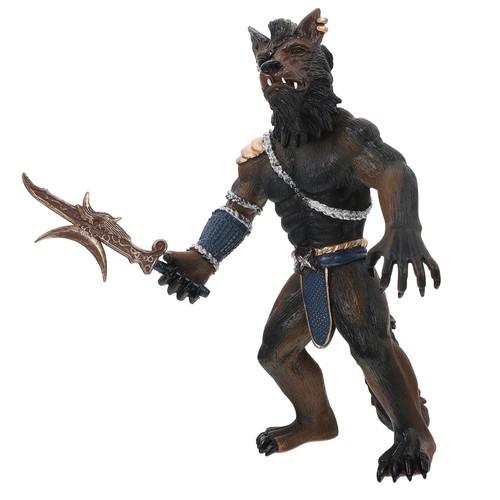 Simulated werewolf soldier - simulated,