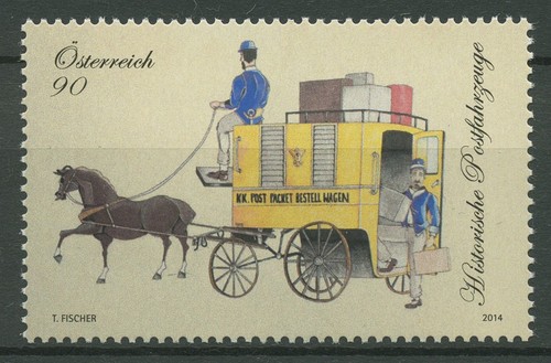 Austria 2014 historic - 2014, postal
