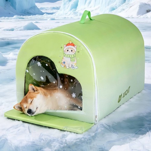 Cooling pet house spacious - pet,