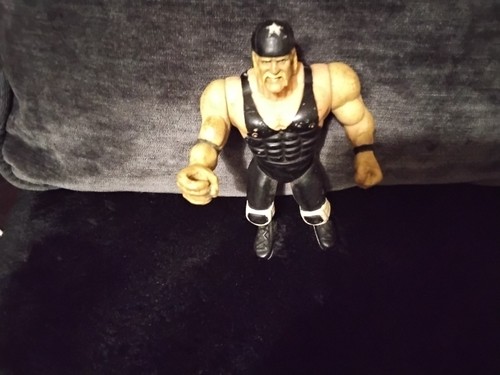 Hulk hogan wrestling figure - hogan,